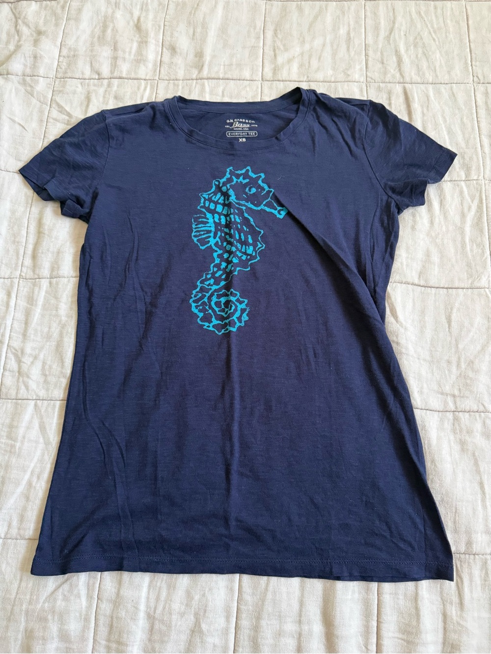 Bass Everyday Tee Sz XS